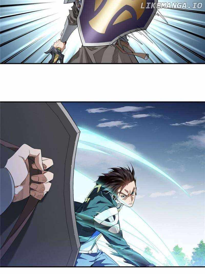 Virtual World: Close Combat Mage Chapter 372 14